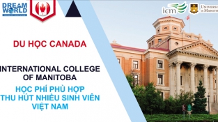 DU học Canada: Học bổng tới 2.500 CAD từ ICM- Đại học Manitoba