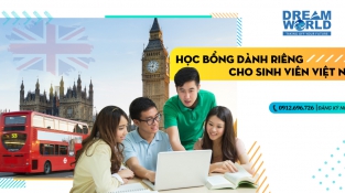 Học bổng Thạc sĩ Anh kỳ tháng 9/2021 dành riêng cho sinh viên Việt Nam