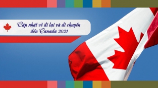 Cập nhật về đi lại và di chuyển đến Canada 2021