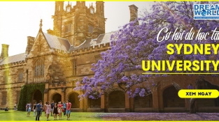 10 Lý do sinh viên chọn học tại University of Sydney???