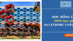 Học bổng Úc 100% học phí từ Đại học Latrobe năm 2021