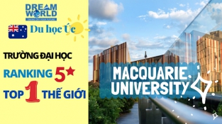 Du học Úc: Học bổng tới 40.000 AUD từ Macquarie University