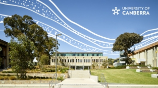 Học bổng cao từ trường Đại học Canberra, Úc 2021