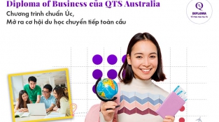 Lộ trình ngành Kinh doanh chuẩn Úc, du học chuyển tiếp toàn cầu