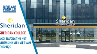 Sheridan College: Học tại trường Thiết kế lớn và hiện đại bậc nhất Canada