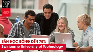 Học bổng lên đến 75% học phí tại Đại học Swinburne, Úc 2021