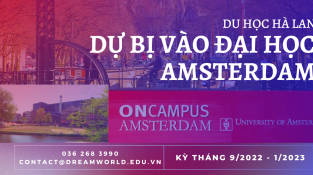 ONCAMPUS Amsterdam: Khóa Dự bị vào đại học số 1 Hà Lan