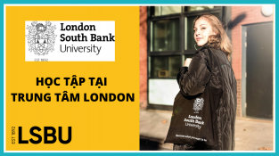 Đại học London South Bank: học phí thấp và triển vọng việc làm tại London