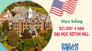 Học bổng Mỹ tới $21,000 từ Đại học Seton Hill