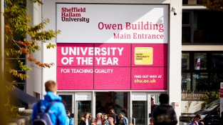 Học bổng tối đa 50% học phí từ Sheffield Hallam University năm học 2022/2023