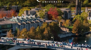 Trent University: Học bổng $108,000 CAD - No.1 Đại học bang Ontario, Canad