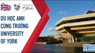 Học bổng tới £20.000 từ University of York năm 2021