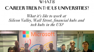 Career Trek: bước đệm từ đại học tới Silicon Valley, Phố Wall, và những công ty hàng đầu ở Mỹ