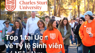 Charles Sturt University: Top 1 tại Úc về tỷ lệ sinh viên có việc làm sau tốt nghiệp