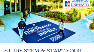 Sự vượt trội khi học STEM tại Thủ đô Washington DC và American University