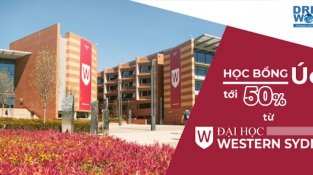 Học bổng Úc tới 50% từ trường Đại học Western Sydney năm 2021