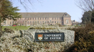 Đại học Exeter thông báo các khóa học có kỳ nhập học tháng 1/2022