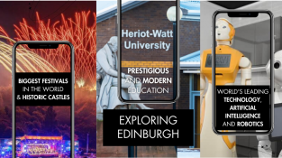 Học tập tại Edinburgh: thành phố công nghệ phát triển cùng văn hóa lịch sử phong phú