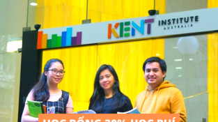 Kent Institute: Học bổng 30% học phí - Những ngành học dễ xin việc định cư ở Úc