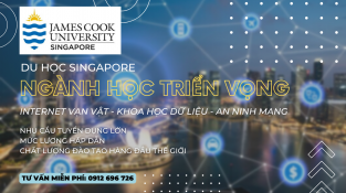 Học ngành HOT tại ĐH James Cook Singapore (P.3): Cử nhân An ninh mạng