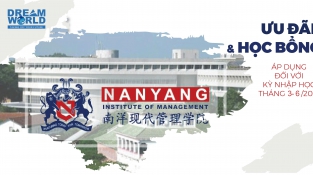 Chương trình Ưu Đãi và Học Bổng từ trường Đại học Công nghệ Nanyang 2021