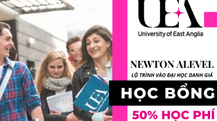Newton Alevel: Học bổng 50% học phí 2023 - "Hộ chiếu" vào các đại học danh giá ở Anh