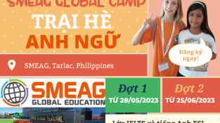 TRẠI HÈ SMEAG GLOBAL CAMP TẠI PHILIPPINES 2023