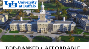 University at Buffalo: Top 90 tại Mỹ có chi phí thấp - Học bổng tới $15,000 mỗi năm