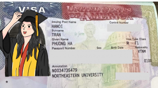 Tin visa 24/8: Phương Hà lên đường đến Northeastern University - Top 50 tại Mỹ