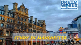 Cơ hội học tập tại thành phố Manchester năm 2021/22