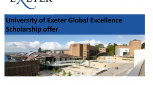 Sinh viên Quỳnh Trang đạt học bổng 100% từ trường danh giá University of Exeter