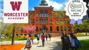 Du học THPT Mỹ: Worcester Academy - Top 125 trường nội trú hàng đầu
