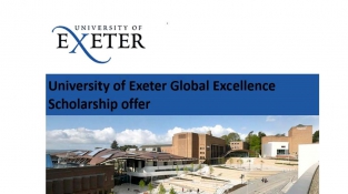 Trần Thảo Nguyên tiếp tục chinh phục học bổng Global Excellence từ University of Exeter