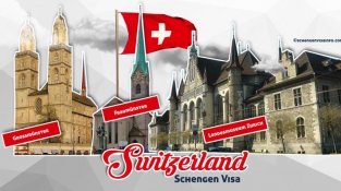Bộ hồ sơ xin visa Thụy Sỹ
