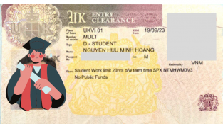 Tin visa 18/9: Minh Hoàng - King's College London - Thạc sĩ Computational Finance